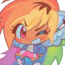 🌈　⊹　  /𝕕ⓞ𝕜i 𝕤ⓜilēs　  ୨୧　  #decor　  ꒰　d̲ʝ2ɭ Discord server icon
