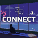 Connect | Active VC Server • Hangout • Voice Chat • Call • Social • Chill • Anime • Memes • Discord server icon