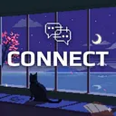 Connect | Active VC Server • Hangout • Voice Chat • Call • Social • Chill • Anime • Memes •