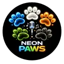 Neon Paws