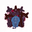 idol  stage   ˖  𓌔  kpdh  .  rp  𓏻 ✦ Discord server icon