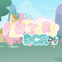 ݂ 　flutters dcr　  ( ᴗ͈ˬᴗ͈)ഒ　#dj2l Discord server icon