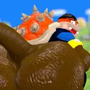 The Chocolate Koopa Castle