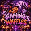 GAMING WAFFLES 🎃🦇 Server Icon