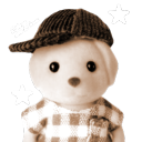 ᴱᵗʰᵉʳᵉᵃˡ | white & brown Discord server icon