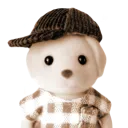 ᴱᵗʰᵉʳᵉᵃˡ | white & brown