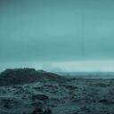the beach