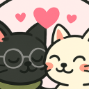 🤍 VITZY 🖤 ᨐᶦᵃᵘ︲¡Haz Amigos Reales! Server Icon