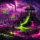 Toxic playground discord icon