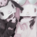    ໋𓈒゚   ⊹ blushing.giveaways.social.friends.guild tag.cute.chat.emotes.hangout.fun.vc.chill.gaming Discord Server Icon
