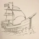 Captain Calypso’s Ship