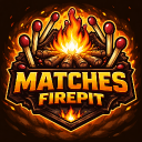 Matches Firepit 18+ Discord server icon