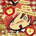 𓐇  .  Ꮺ    🍎  orchard !    . art | social Discord server icon