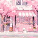 🌸🍒𝒞𝒽ℯ𝓇𝓇𝓎 𝒯𝓇ℯℯ 𝒸𝒶𝒻ℯ🍒🌸 Discord server icon