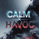 CALM × HAVOC ✦ 𝚌𝚑𝚒𝚕𝚕 • 𝚌𝚑𝚊𝚘𝚜 • 𝚏𝚞𝚗 • 𝚟𝚒𝚋𝚎𝚜 Discord server icon