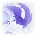 ‹  Rarity's Boutique  ! ✦ 𓏻   ’ ◟ Discord server icon