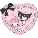 ⊱ 2 cuties in 1 ⊰ discord icon