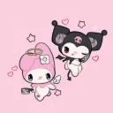 ⊱ 2 cuties in 1 ⊰ discord icon