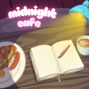 𝙼𝚒𝚍𝚗𝚒𝚐𝚑𝚝 𝙲𝚊𝚏𝚎 Discord server icon