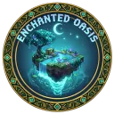 🍄 Enchanted Oasis