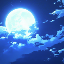 MoonLight | Chill • Social • Chat • Active • Fun & Emojis Discord server icon