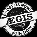 ÆGIS #BOOST US