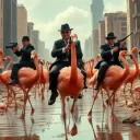 Flamingo Fellas