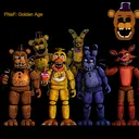 FNaF: Golden Age (IN DEV)