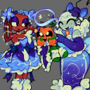 𓏵。the holiday helpers!       𓎟𓎟 Discord server icon