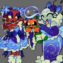 𓏵。the holiday helpers!       𓎟𓎟