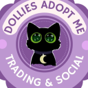 ᓚᘏᗢ Dollies ADM 𐂯 .ᐟ⸝⸝ Discord server icon