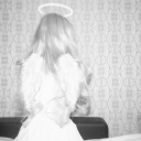 ⋆.ೃ࿔*:･angelic Discord server icon