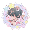 ♡𝅼  ͡      .  pretty5!   .  revamp ꒰15+꒱ Discord server icon