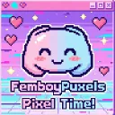 FemboyPuxels | 🔲Pixel Time🔳 — Дискорд Сервер