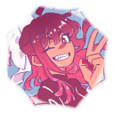 𝙥𝙡𝙪𝙛𝙛 𝙥𝙚𝙩𝙖𝙡𝙨 . 🪷 Discord server icon