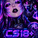 Server icon for 𝑪𝒚𝒃𝒆𝒓 𝑺𝒊𝒏𝒏𝒆𝒓𝒔 18+