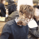 ꒰  .  ☕ 。 𝒦alon ◟ kpop! `` ˖ Discord server icon