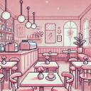 ˙⋆☕ cafe cuties!  ☕⋆˚ Discord server icon