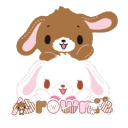 ◞  🍰 ৎ   /Brownie  . Social . Hang out . Emotes Discord Server Icon – Minecraft