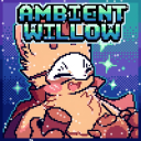 Ambient Willow ૮ ˶ᵔ ᵕ ᵔ˶ ა *✧ ☄*. | Furry • Art • VRChat • Femboy • Boykisser Discord server icon