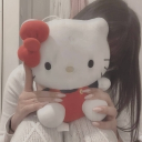 ' ♡ hello ♡ kitty hangout ♡ ' Discord server icon