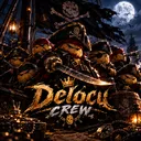 ⚔ 𝕯𝖊𝖑𝖔𝖈𝖚 𝕮𝖗𝖊𝖜 🖤 ☠ Discord server icon