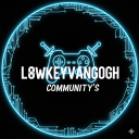 Lowkeyvangogh Community's Discord server icon