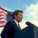 Morning Again In America: A 1980s American Political Simulator Discord server icon