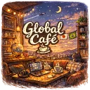 Cozy Global Cafe discord icon