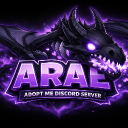 -𝘼𝙊𝙍𝙍𝘼𝙀- ᴀᴅᴏᴘᴛ ᴍᴇ ᴛʀᴀᴅɪɴɢ sᴇʀᴠᴇʀ Discord server icon