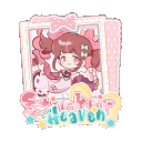 🍥     ۪    Sticker Heaven    ֪۫۫ᕱ ݁ ݂ᕱ Discord server icon