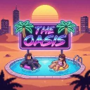 ✨🌴・【Tнё 𝓞𝓪𝓼𝓲𝓼 】・🌊✨ Discord server icon