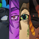 ꔫ　　unstable paradise　　ᛝ　　𓎟𓎟  non-tox Discord server icon