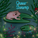 🐸🌿 Queer Swamp 🌈 Discord server icon
